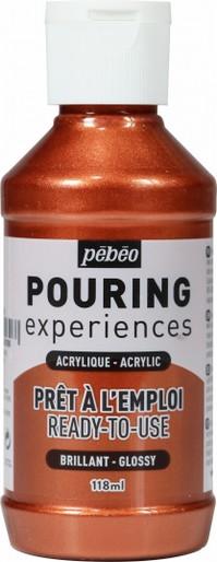 Actual product image Pebeo Pouring Experiences (Copper Metallic, 118 ml)