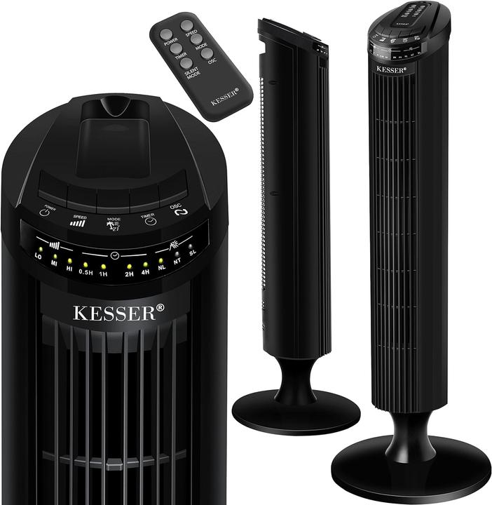 Kesser Turmventilator (51.50 dB)