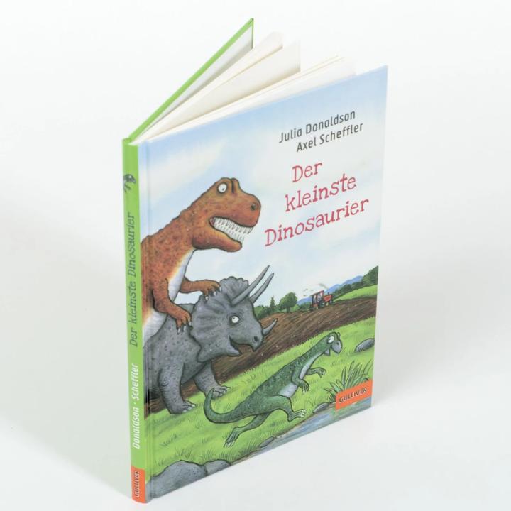 Produktbild Der kleinste Dinosaurier (Deutsch, Julia Donaldson, Axel Scheffler, Susanne Härtel, 2022)