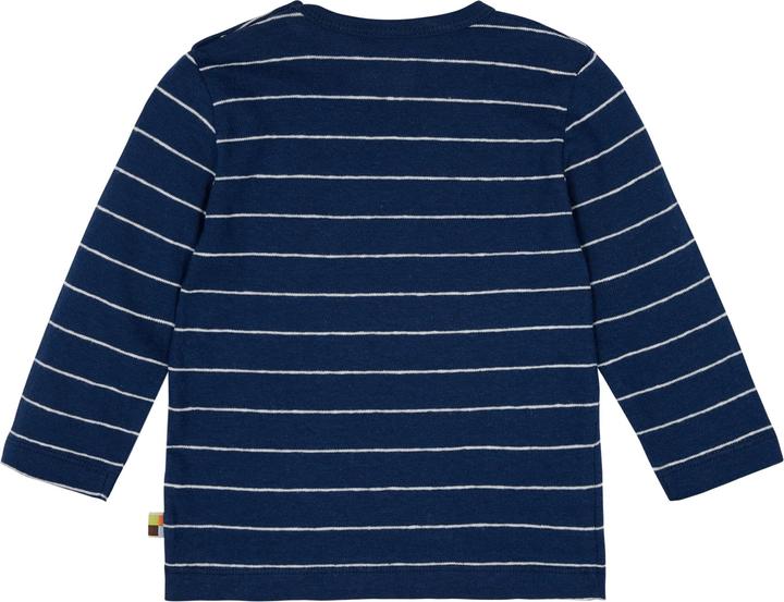 Produktbild loud + proud Shirt Streifen mit Leinen (68)