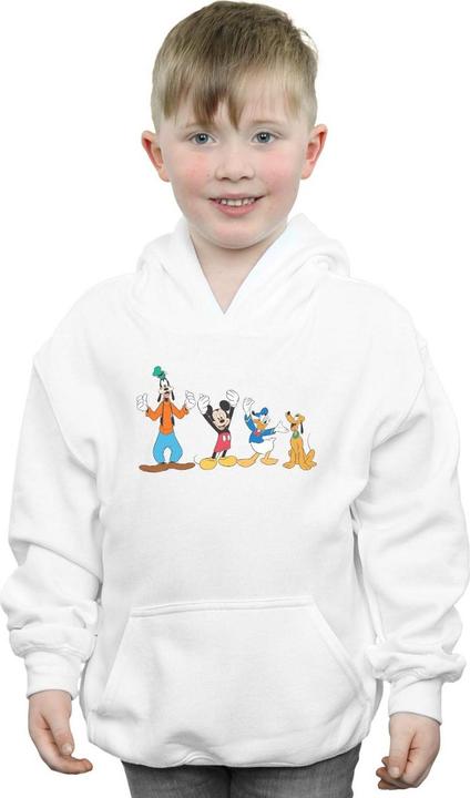 Produktbild Disney Mickey Mouse Friends Kapuzenpullover Jungen (128)