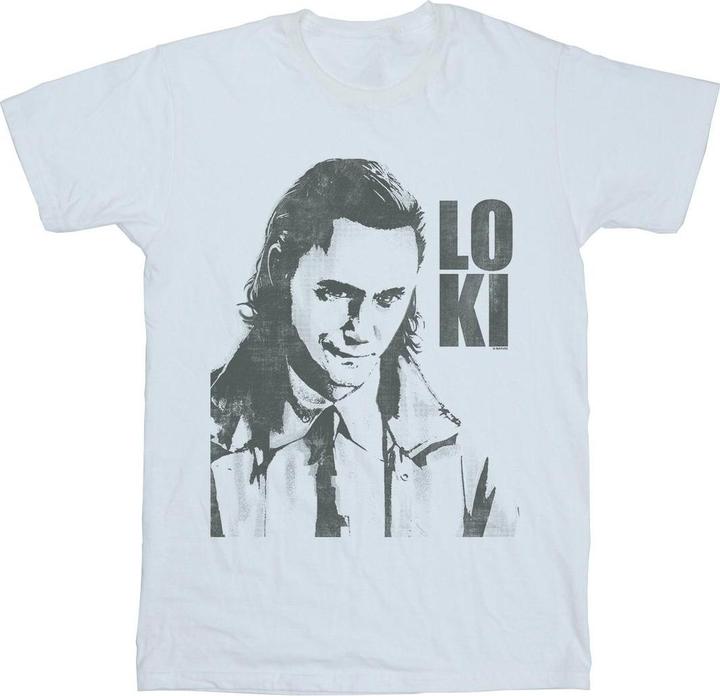 Immagine prodotto Loki Head Poster Maglietta Uomo (4XL)