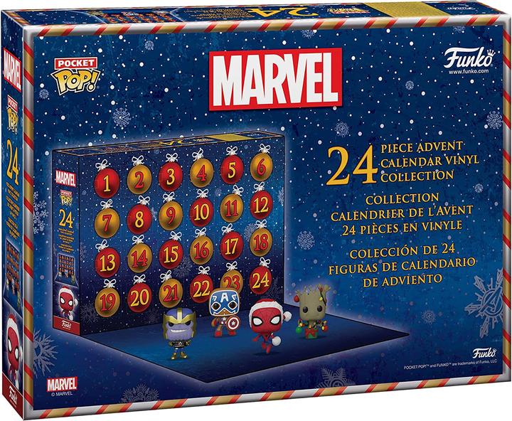 Actual product image Funko Marvel Holiday 2022