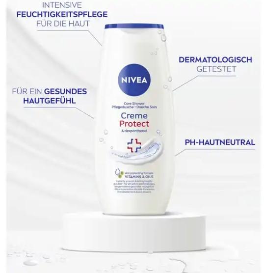 Produktbild NIVEA Pflegedusche Creme Protect (250 ml)