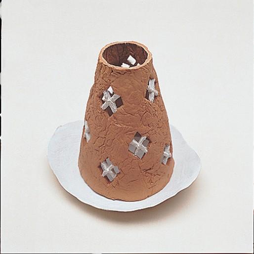 Actual product image Pebeo Air-drying clay (Red)