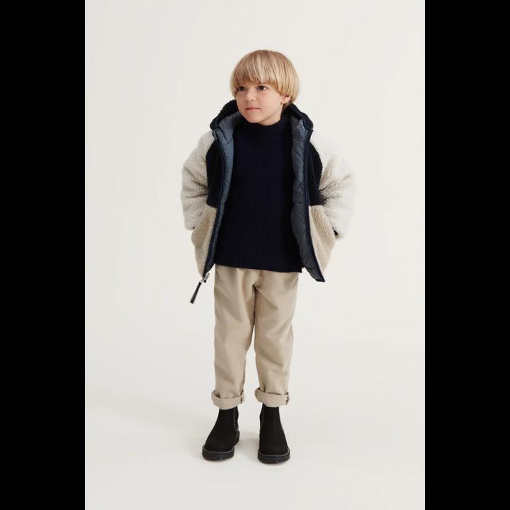 Actual product image Liewood Reversible jacket Jackson Whale Multi Mix (140)