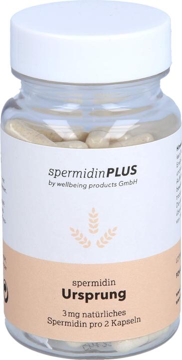 SpermidinPlus Spermidin Ursprung (60 Stück, Kapseln)