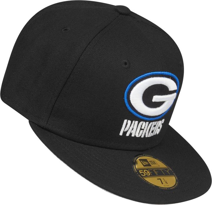 Actual product image New Era 59Fifty Fitted Cap - NFL Green Bay Packers (7 1/4)