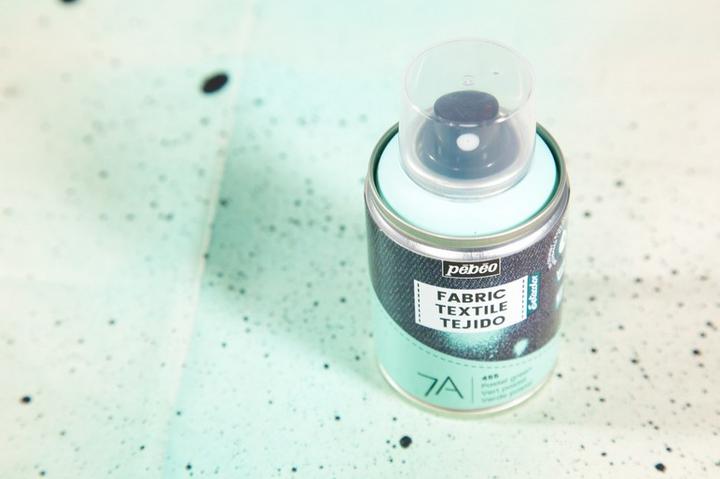 Actual product image Pebeo 7A Spray (Pastel green, 100 ml)