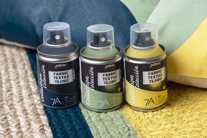 Actual product image Pebeo 7A Spray (Yellow joy, 100 ml)