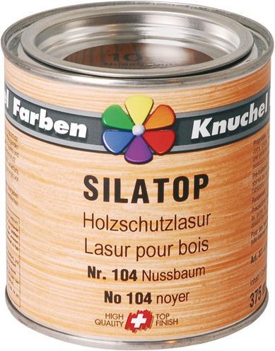 Image du produit Knuchel Glacis pour bois Silatop (Noyer, 0.38 l)