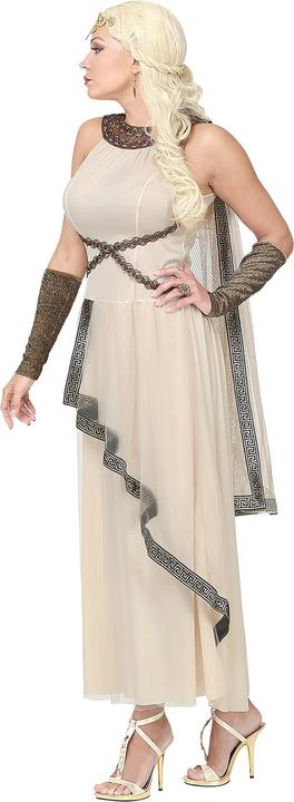 Image du produit Widmann GRIECHISCHE/RÖMISCHE GÖTTIN (Kleid mit Umhang, Armstulpen, Kopfschmuck), XL (XL)
