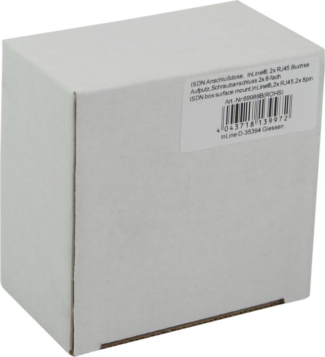 Produktbild InLine ISDN Anschlussdose