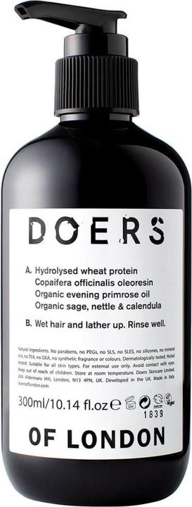 Doers of London Shampoo (300 ml, Flüssiges Shampoo)