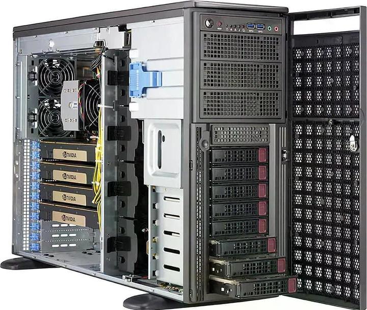 Supermicro SuperWorkstation 540A-TR