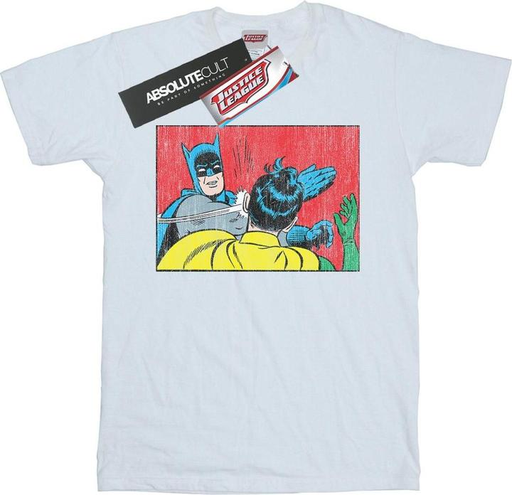 Actual product image Mens Batman Robin Slap T-Shirt (XXL)