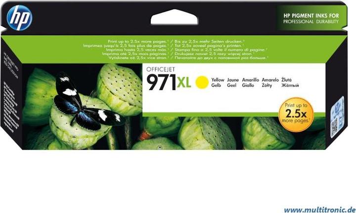 Produktbild HP 971xl (Y)