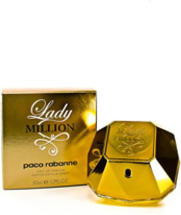 Produktbild Paco Rabanne Lady Million (Eau de Parfum, 50 ml)