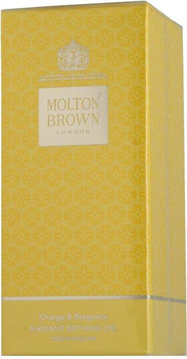Immagine prodotto Molton Brown Bagno Corpo Arancio e Berg Rad Olio da bagno 200 ml (200 ml)