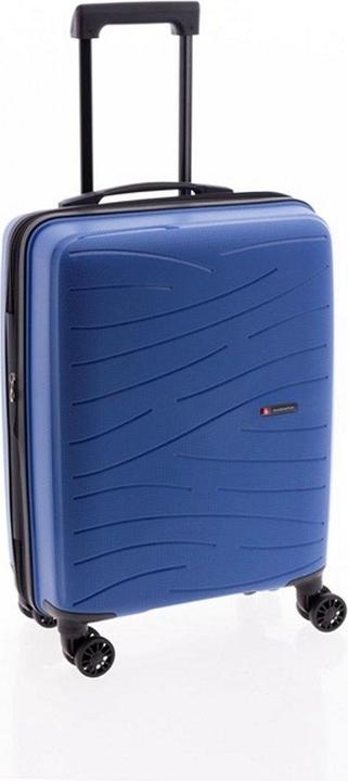 Actual product image Wüsthof 1700 4-wheel cabin trolley 55 cm with stretch fold (36 l, Hand luggage (up to 50 litres))