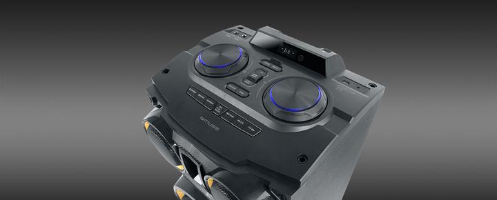 Image du produit Muse M-1988 DJ (Fonctionnement sur secteur)