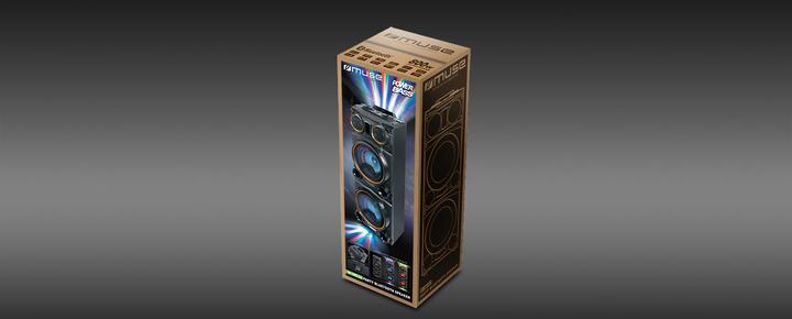 Image du produit Muse M-1988 DJ (Fonctionnement sur secteur)