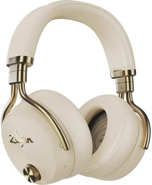 Zildjian Over-Ear-Kopfhörer ALCHEM-E Perfect Tune Beige (ANC, 45 h, Kabelgebunden, Kabellos)