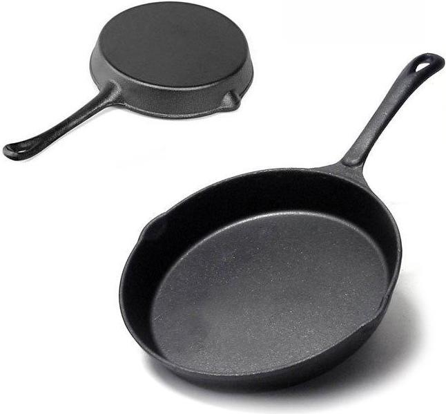 Produktbild Kinghoff 26cm Frying pan KH-2252 (26 cm, Bratpfanne, Gusseisen)