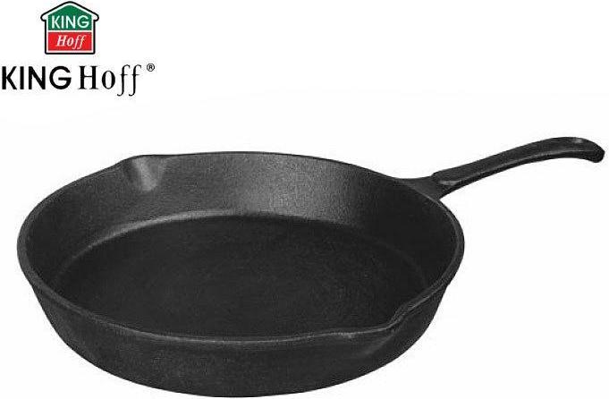 Produktbild Kinghoff 26cm Frying pan KH-2252 (26 cm, Bratpfanne, Gusseisen)