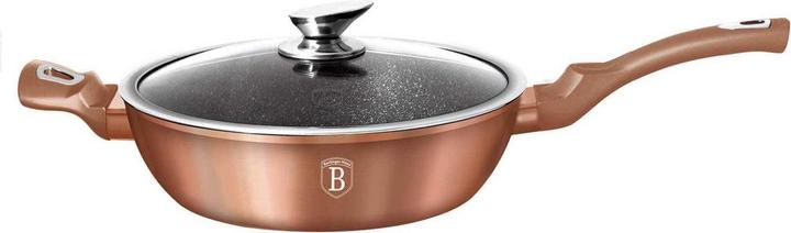 Actual product image BerlingerHaus 28cm Granitinė Skelė Berlinger House Metallic Line Rosegold Bh-1518-N (Aluminium)