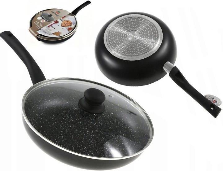 Produktbild Kinghoff MARBLE FRYER 26cm KH-3958 (Aluminium)