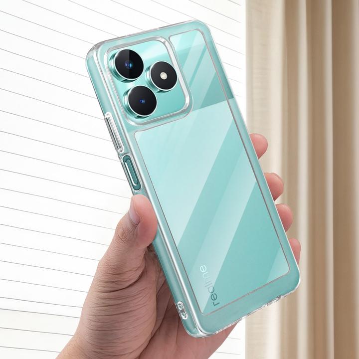 Image du produit Avizar Crystal Bump Housse de protection avec dos dur Series (Realme Note 50)