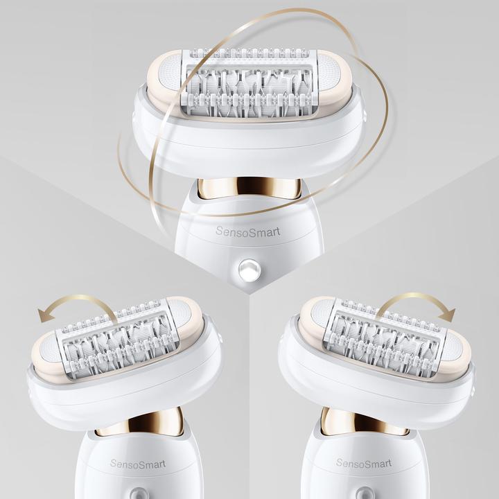 Actual product image Braun Epiliatorius Flex 3D MBSES9F