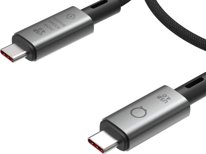 Actual product image LINQ Connects USB4 PRO CABLE -1.0M (1 m, USB 3.2 Gen 2x2)