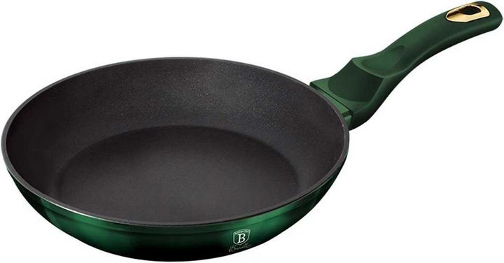 Image du produit BerlingerHaus Set De Casseroles En Titane 10 Pcs. Bh-6065 Emerald (Ensemble de casseroles et de poêles de cuisson, Aluminium)