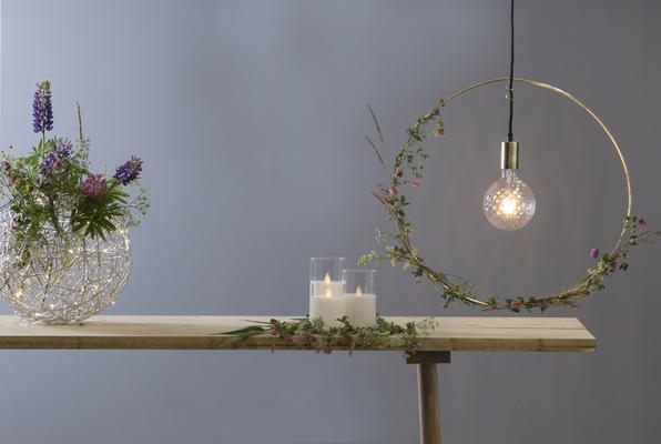 Actual product image Star Trading LED Pillar Candle M-Twinkle (1 x)