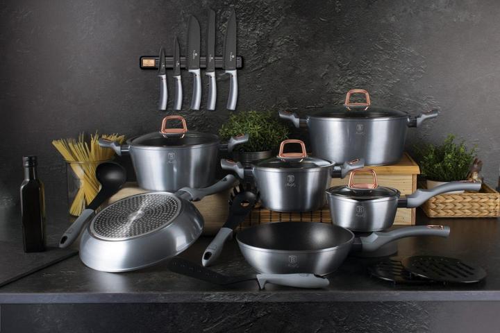 Image du produit BerlingerHaus Pot 20 cm GRANITO GARLET BH-6011 MOONLIGHT