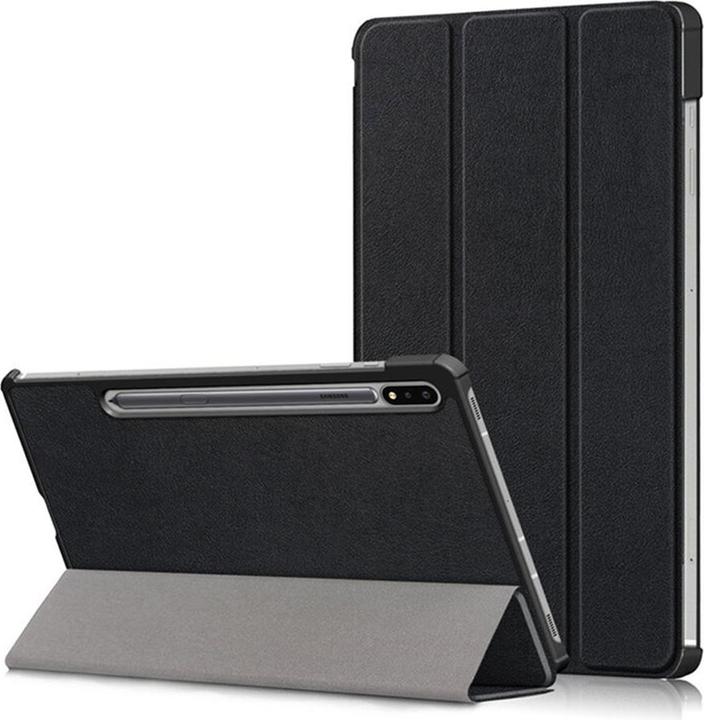 Techsuit - FoldPro - Samsung Galaxy Tab S7 / S8 - Black (S8, Galaxy Tab S7)