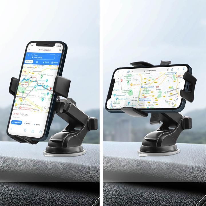 Immagine prodotto Hammer Fitness Supporto per auto + caricatore per accendisigari
