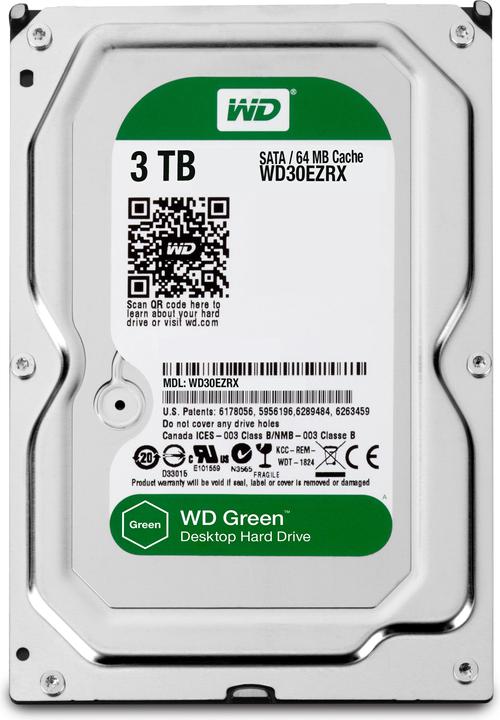 WD Caviar Green (3 TB, 3.5")