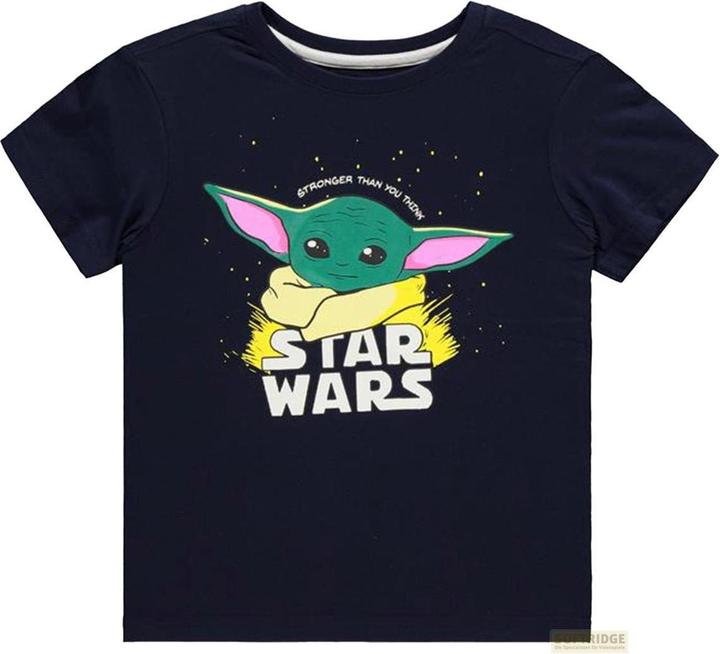 Produktbild The Mandalorian Stronger Boys Tshirt (158)