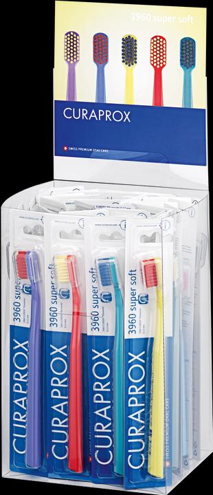 Actual product image Curaprox CS 3960 super soft, box of 36 (Soft, 36 x)