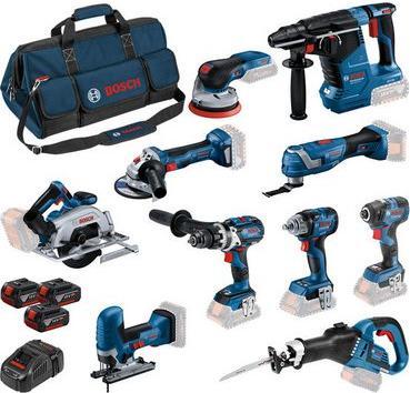 Bosch Professional Toolkit 18V