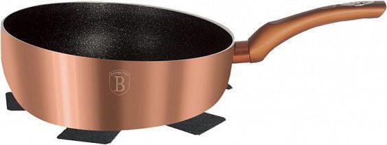 Actual product image BerlingerHaus WOK FLIP Frying pan 26cm BH-1522 (26 cm, Wok, Aluminium)