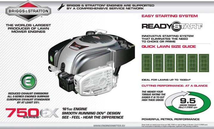 Produktbild Texas Premium 5380 TR (Benzinbetrieb)