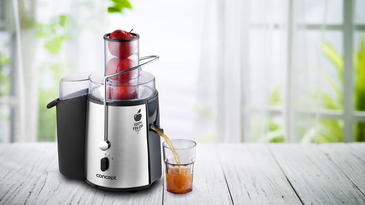 Image du produit Concept LO7026 Extracteur de jus lent, acier inoxydable