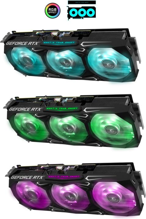 Actual product image KFA2 GeForce RTX 3080 SG OC LHR (10 GB)