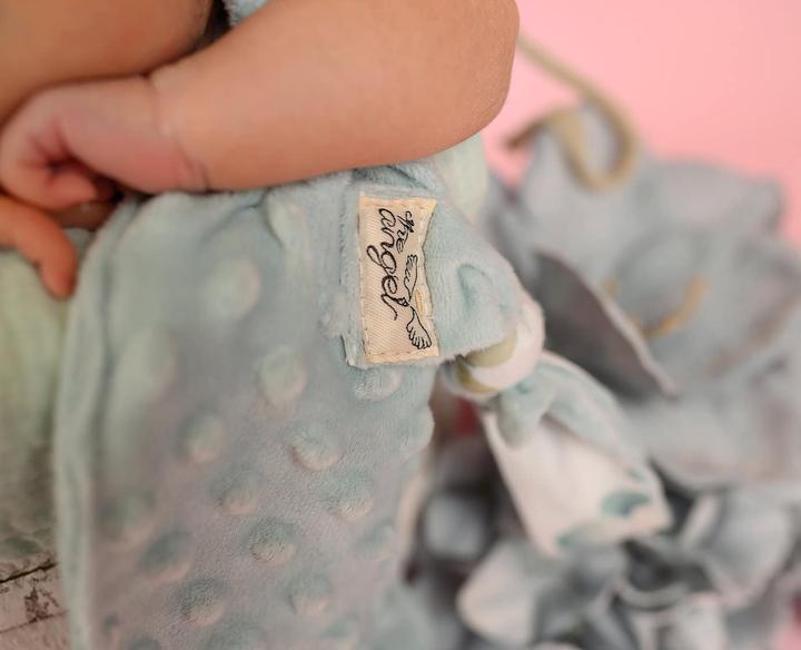 Produktbild Baby-Nest The Angel Nuscheli Flügel Natural
