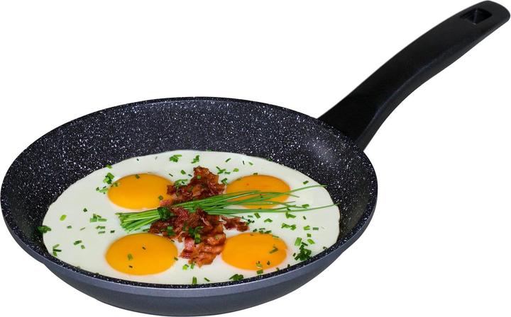 Actual product image Stoneline 6841 frying pan 24 cm (24 cm, Pan set + pot set, Aluminium)