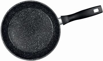 Actual product image Stoneline 6841 frying pan 24 cm (24 cm, Pan set + pot set, Aluminium)